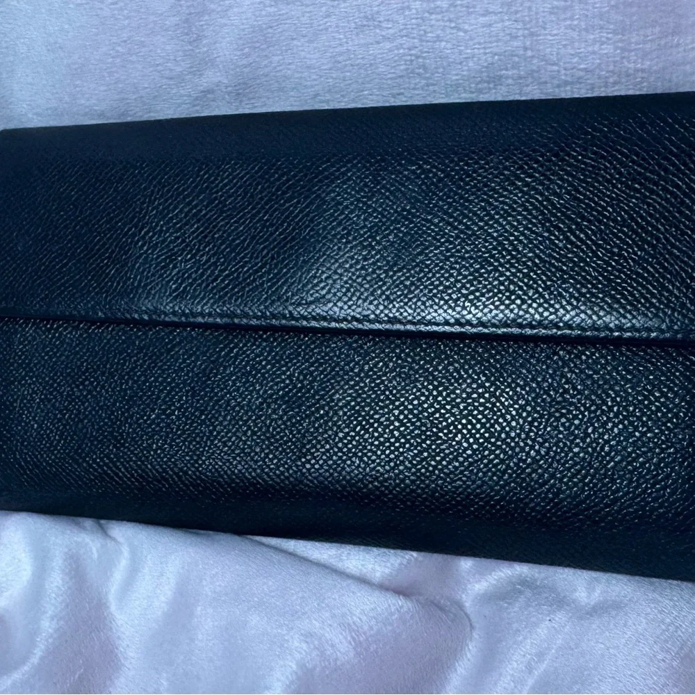BVLGARI Black Organizer Wallet - Snap, 12 Card Slots, Excellent Condition - Picture 13 of 14